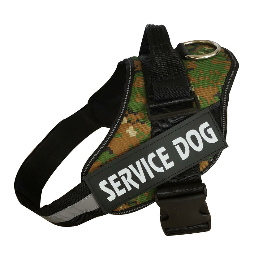 Your Dog's Name! Personalized, Adjustable No Pull Harness.
