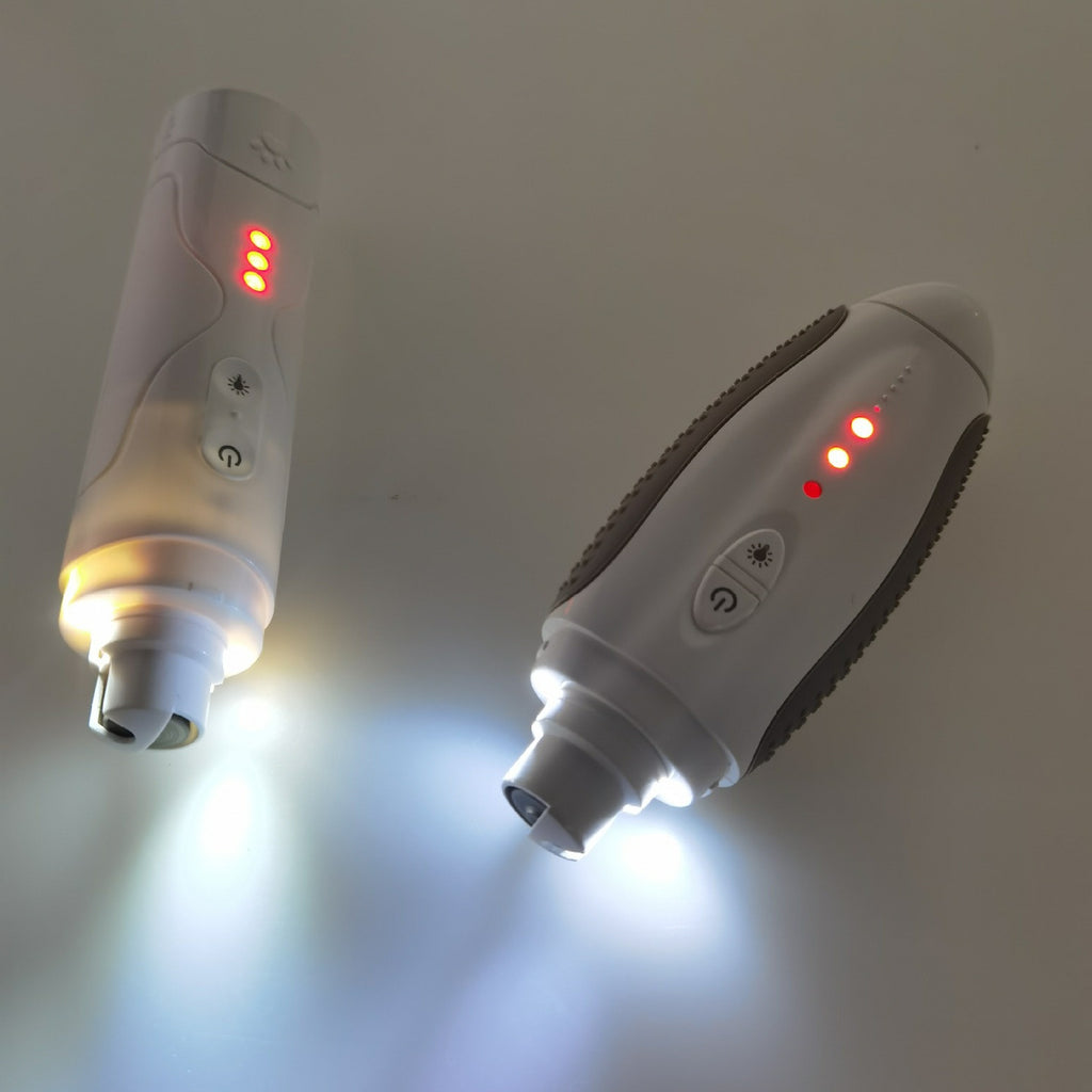 Painless Paws! Quiet Electric Pet Nail Grinder Tool.