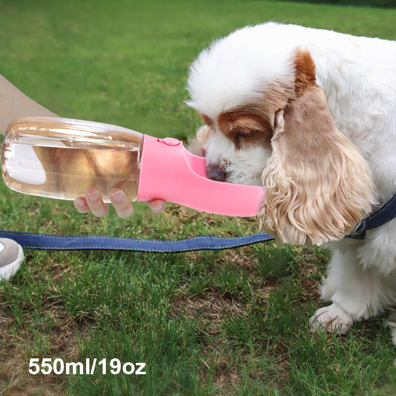 Long Adventure: Large Pet Travel Water Bottle Must-Have.