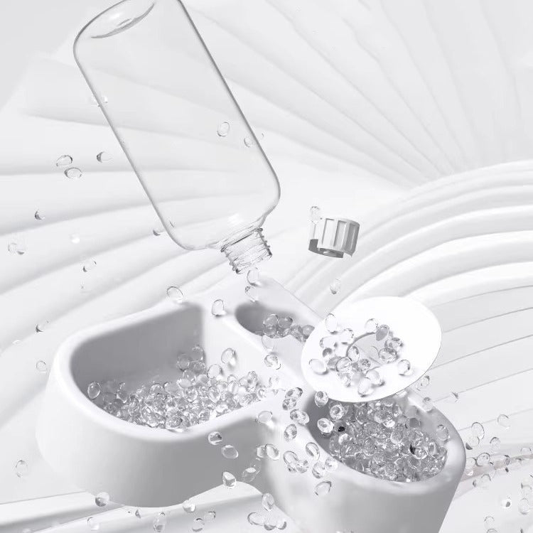 Happy Hydration! Food-Grade Cat & Dog Water Fountain.