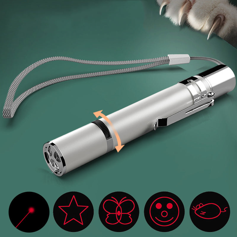 Multi-Mode Laser Pointer for Happy Pet Playtime