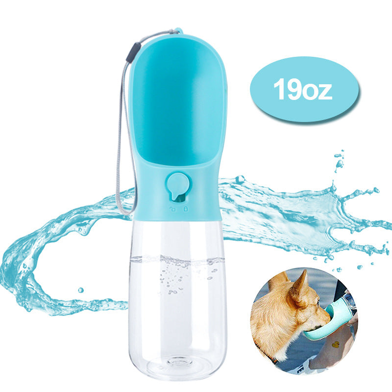 Long Adventure: Large Pet Travel Water Bottle Must-Have.