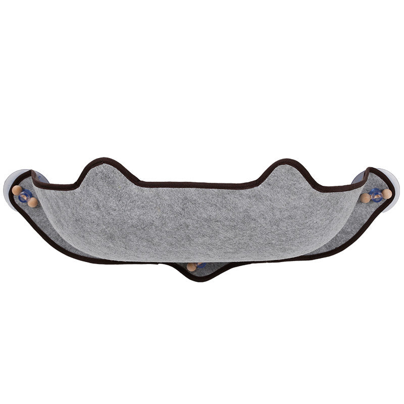 The Perfect View! Secure Cat Window Sill Perch.