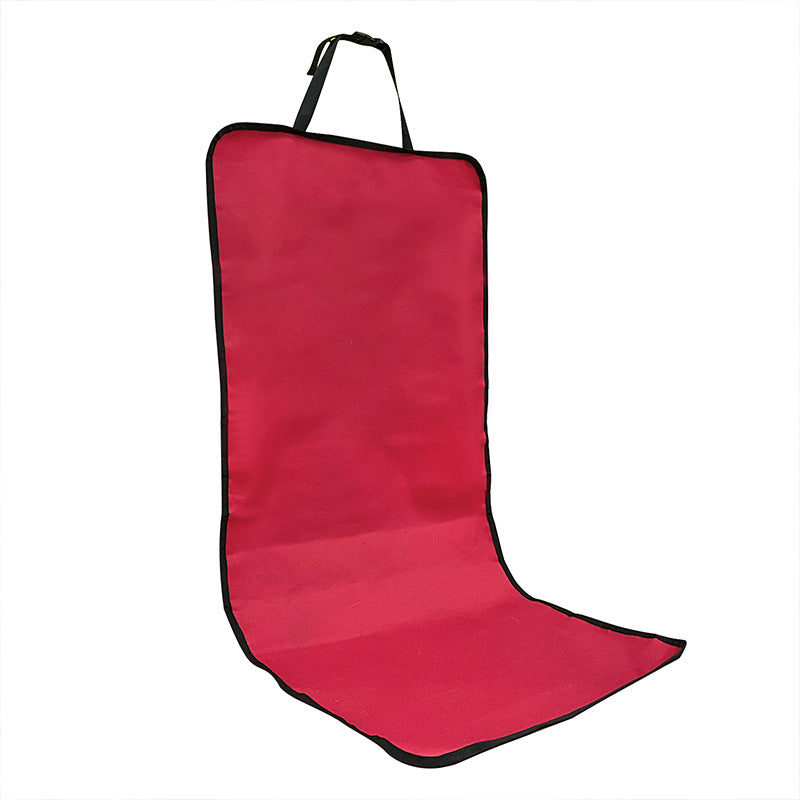 No-Mess Rides! Waterproof Pet Car Seat Cover & Mat.