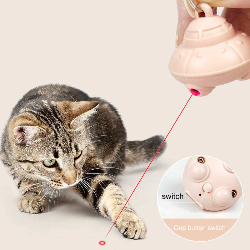 Interactive Laser Cat Collar – Playful Fun Anytime, Anywhere