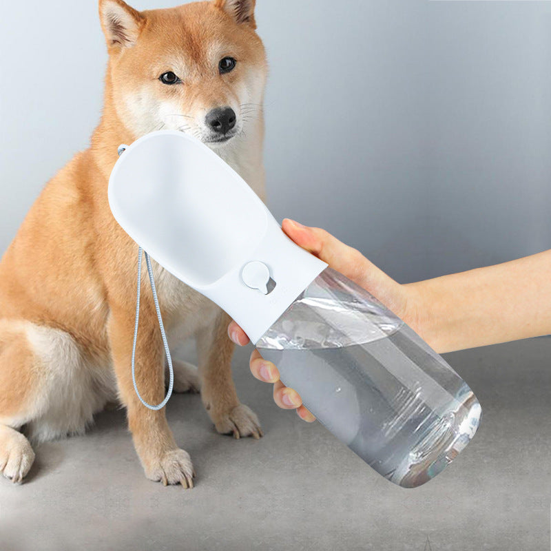 Long Adventure: Large Pet Travel Water Bottle Must-Have.