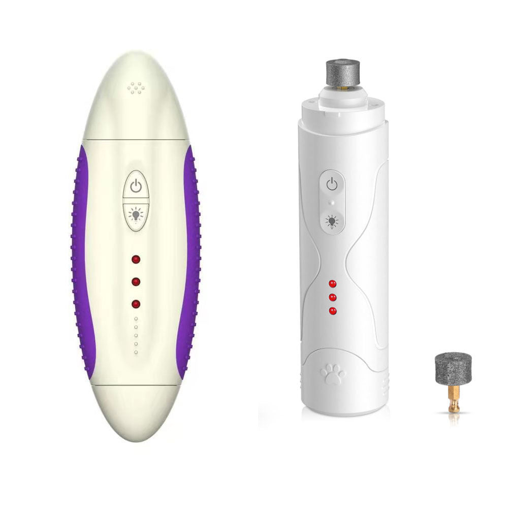 Painless Paws! Quiet Electric Pet Nail Grinder Tool.