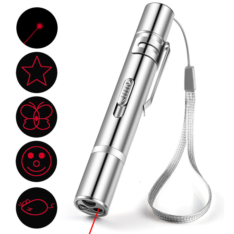 Multi-Mode Laser Pointer for Happy Pet Playtime