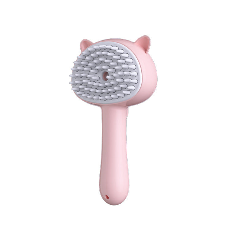 Grooming Made Easy: Mist, Clean, and Rechargeable Brush.