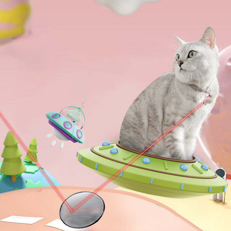 Interactive Laser Cat Collar – Playful Fun Anytime, Anywhere