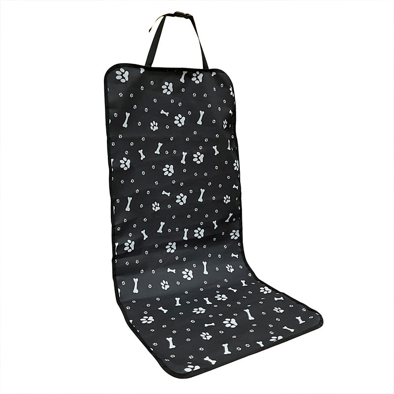 No-Mess Rides! Waterproof Pet Car Seat Cover & Mat.