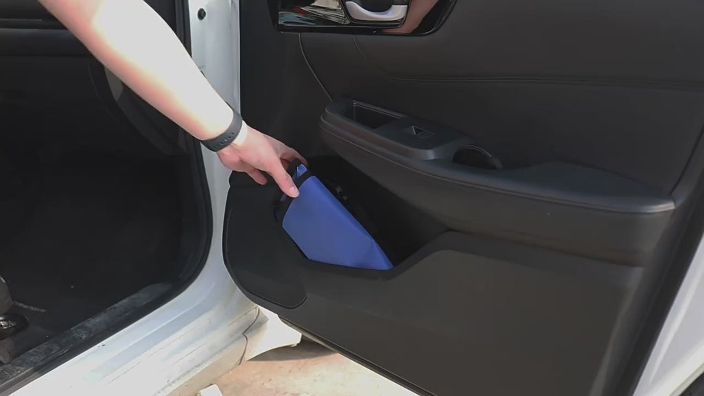 No-Mess Rides! Waterproof Pet Car Seat Cover & Mat.